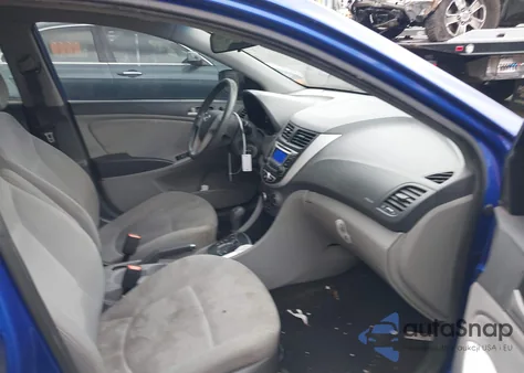 2014 Hyundai Accent Gls из США, поврежденный, VIN KMHCT4AE0EU720254